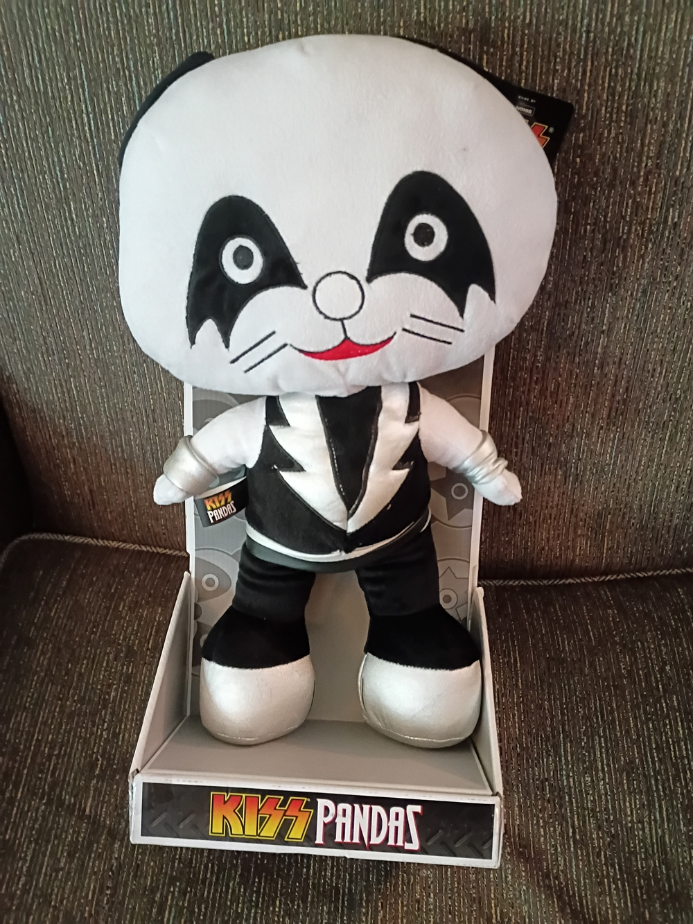 KISS Panda - The Catman - Peter Criss - 16" Tall - For the Adult Collector
